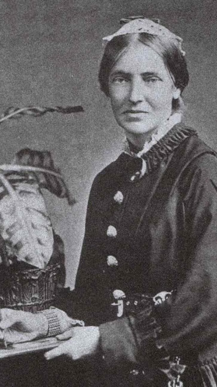 Marianne North Portrait of the artist, Marianne North